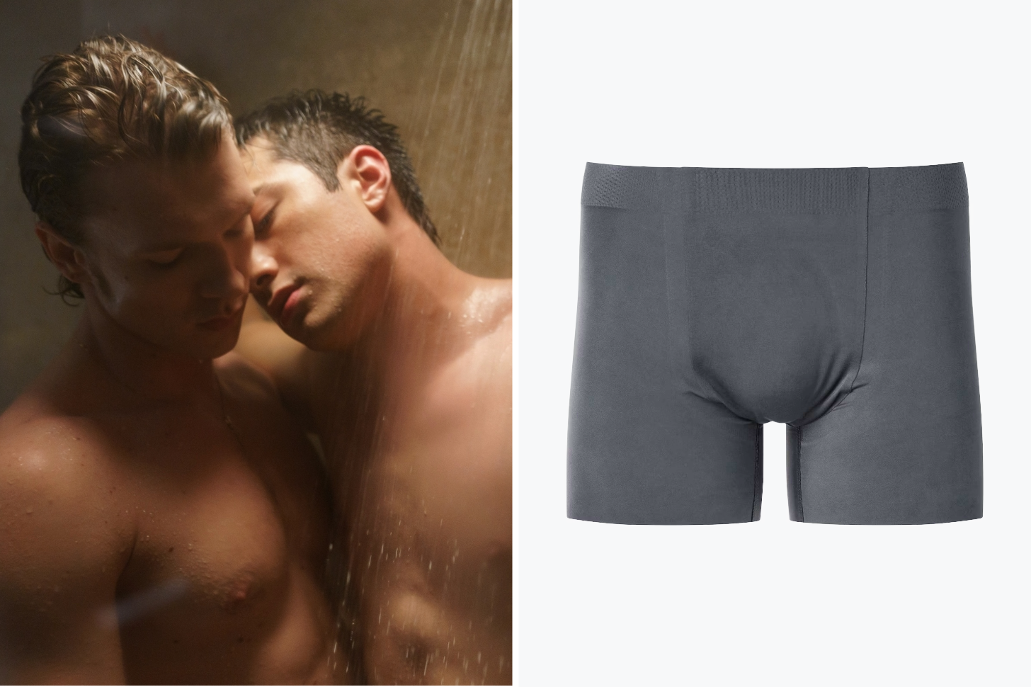 Ilya Rozanov and Shane Hollander in 