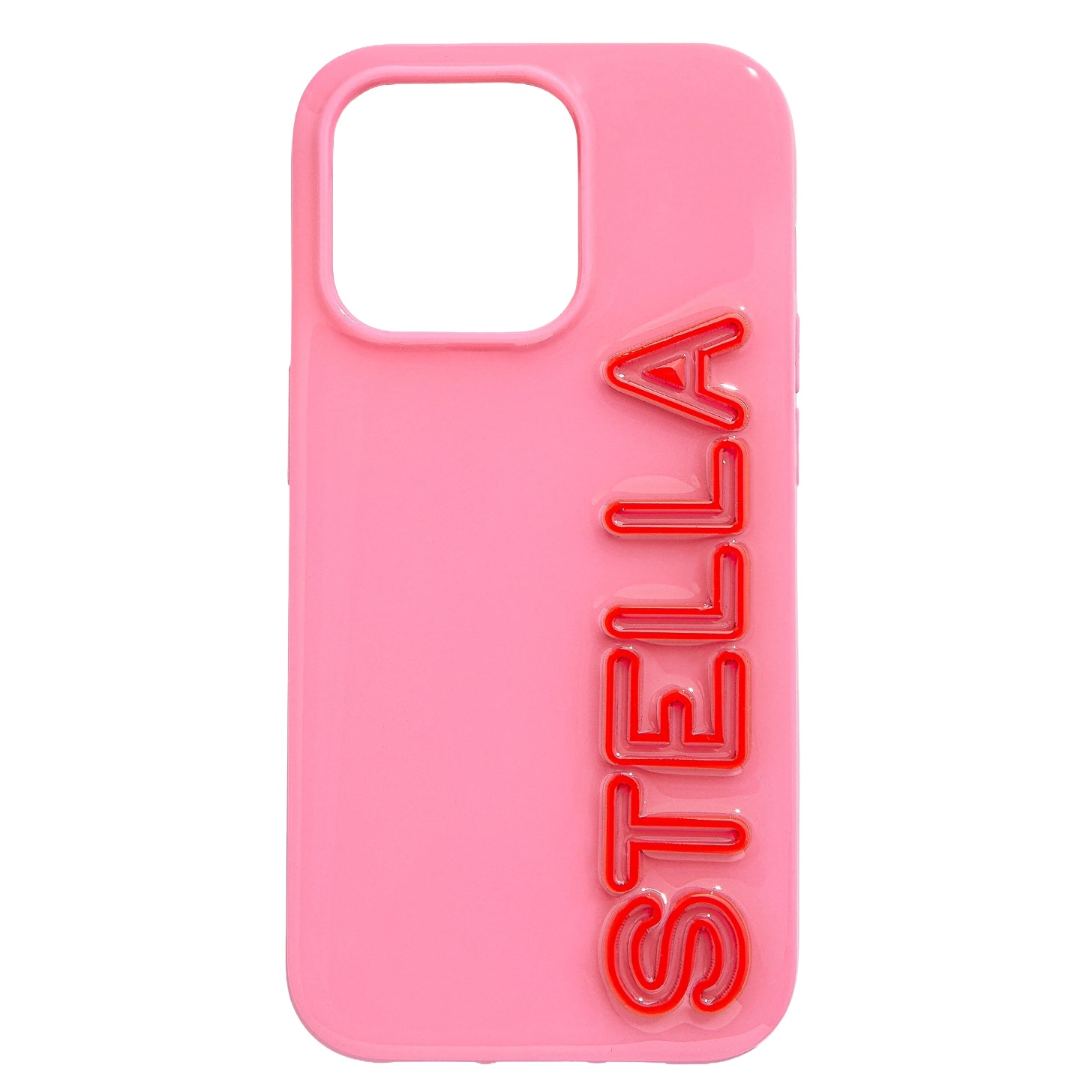 Pink phone case