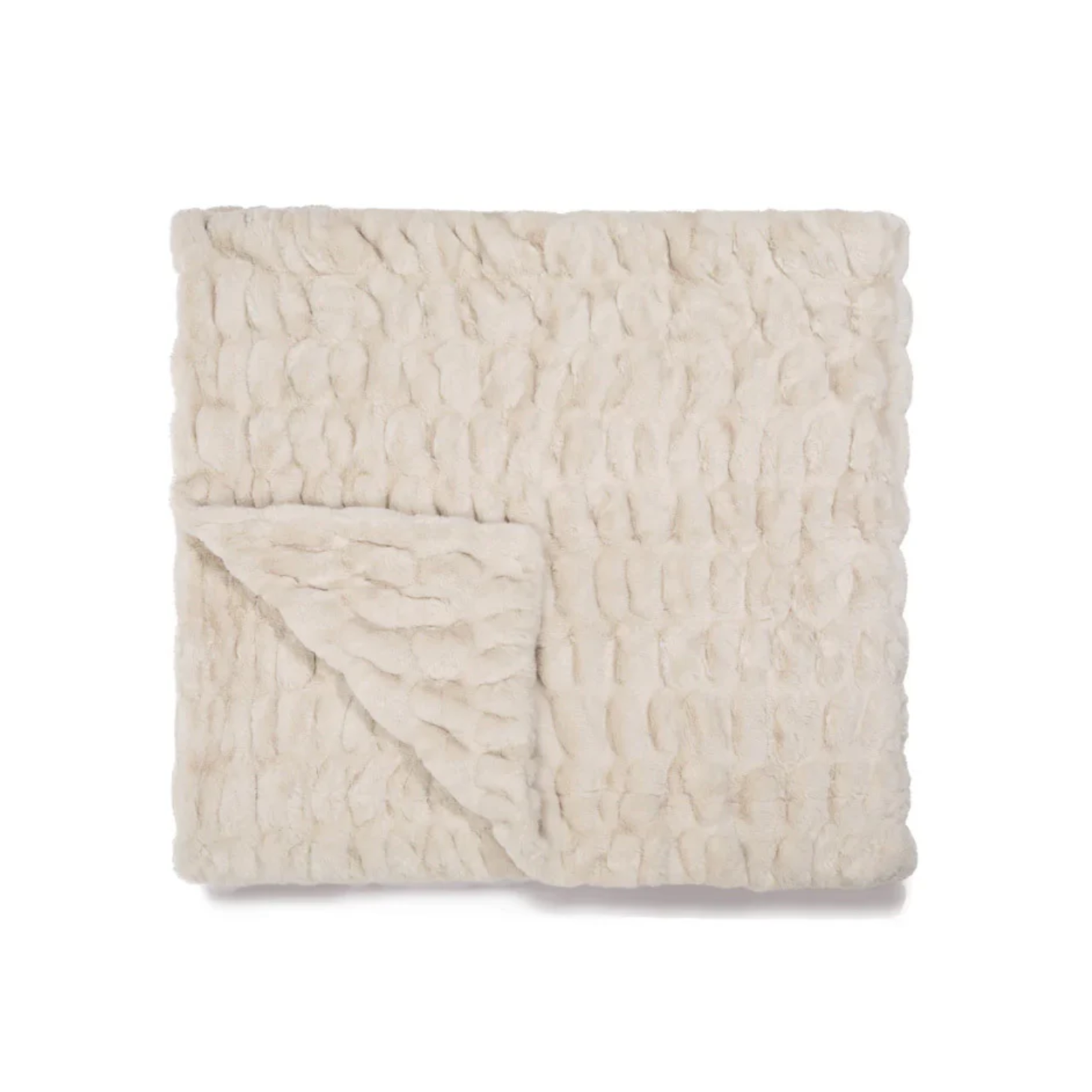 Lola Antique Ivory Blanket