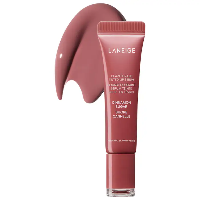 Laneige Glaze Craze Tinted Polypeptide Lip Serum in Cinnamon Sugar