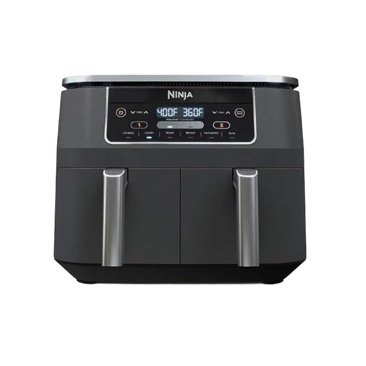 Ninja DZ201 Foodi 8 Quart 6-in-1 DualZone 2-Basket Air Fryer