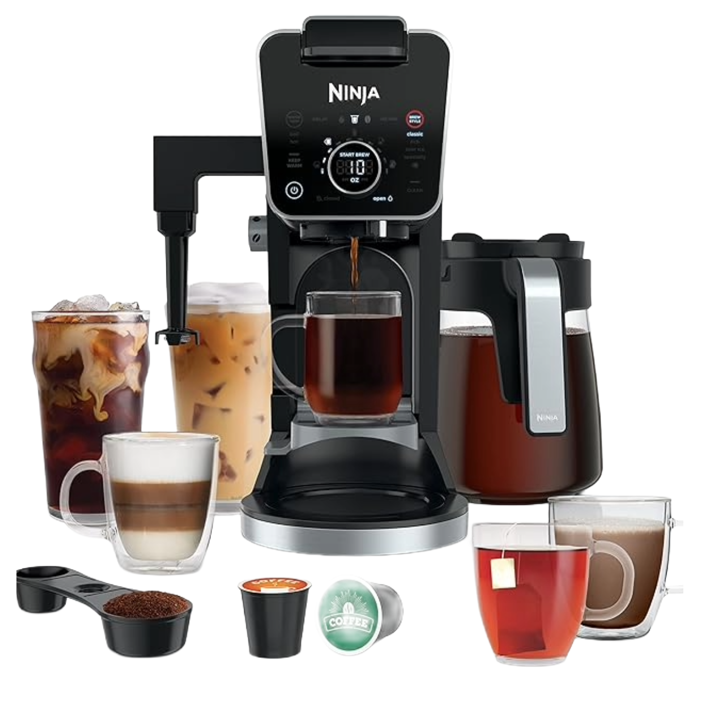 Ninja Drip Coffee Maker With K Cup Combo