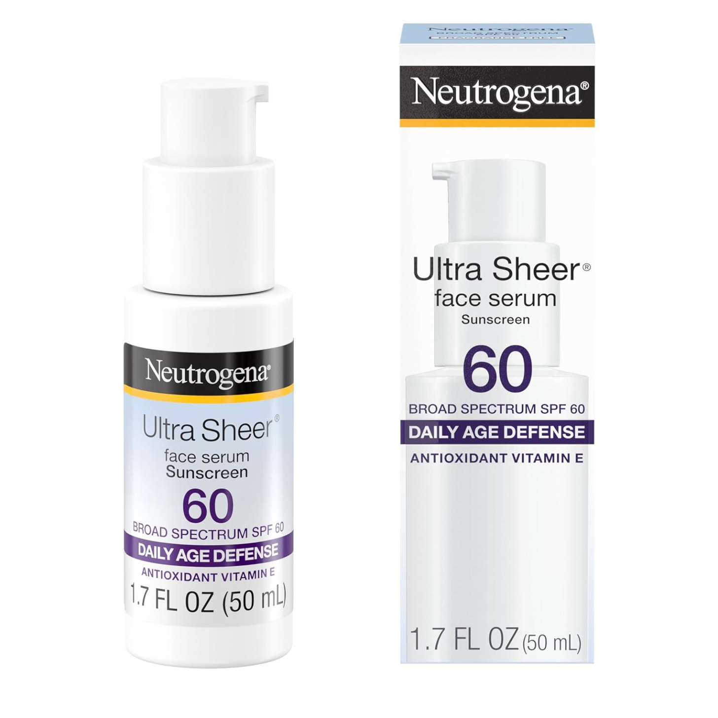 Neutrogena Ultra Sheer Face Sunscreen
