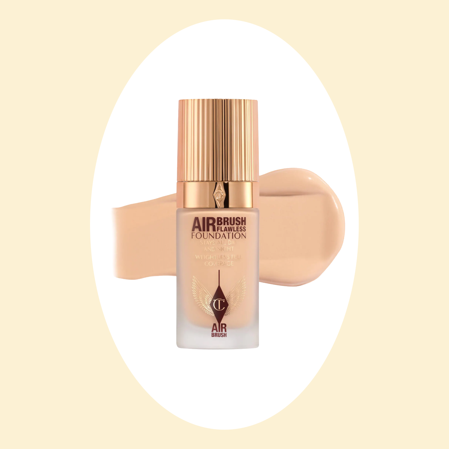 Charlotte Tilbury Airbrush Flawless Blurring & Matte Full Coverage Foundation