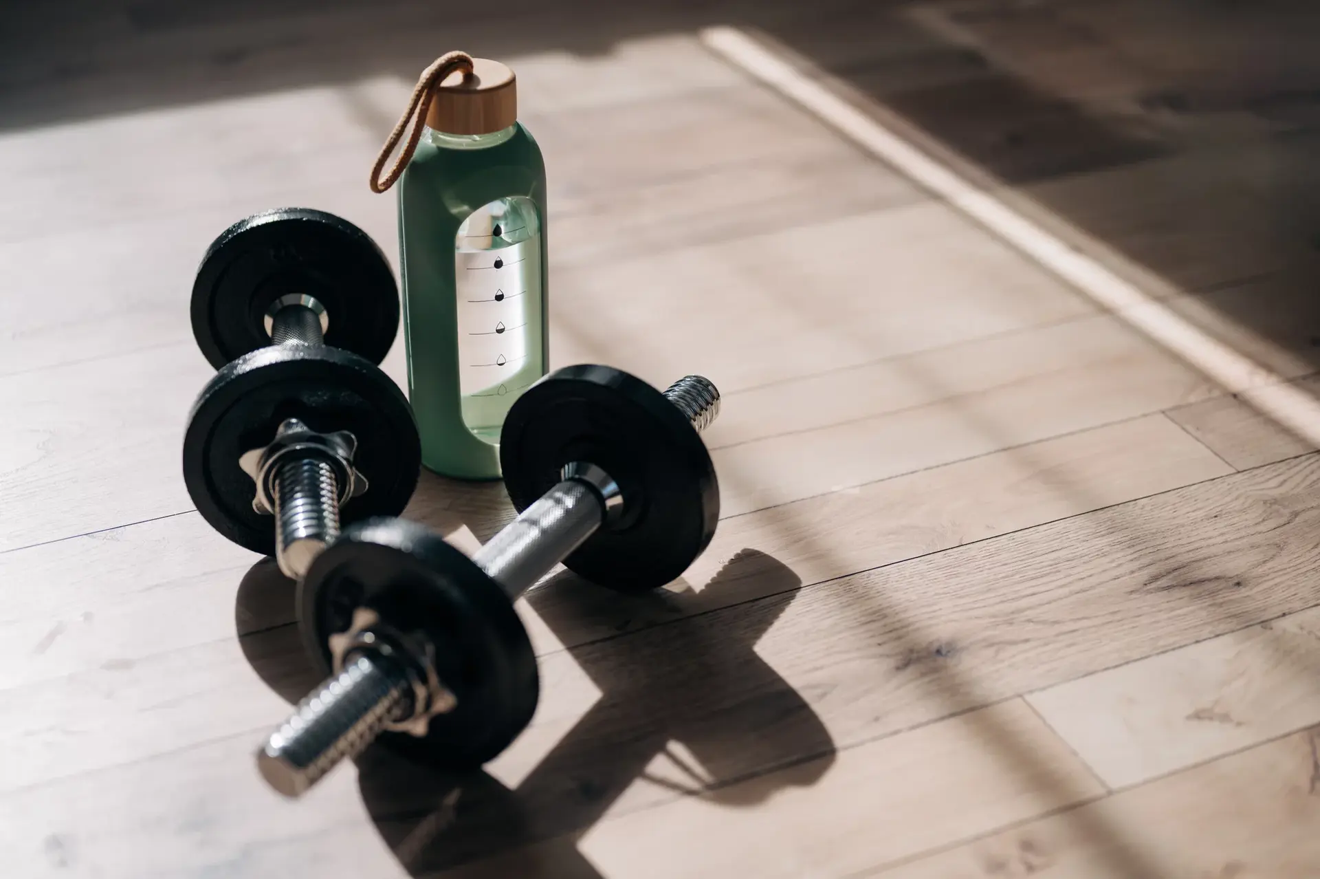 Image of workout equipment