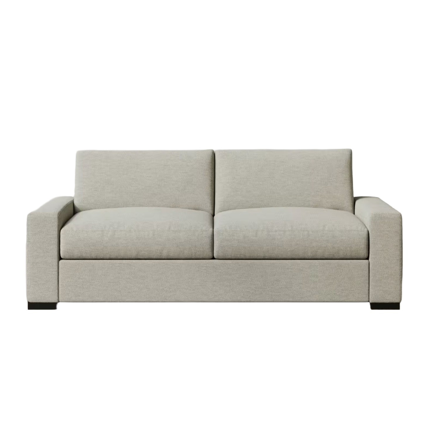 A grey sofa.