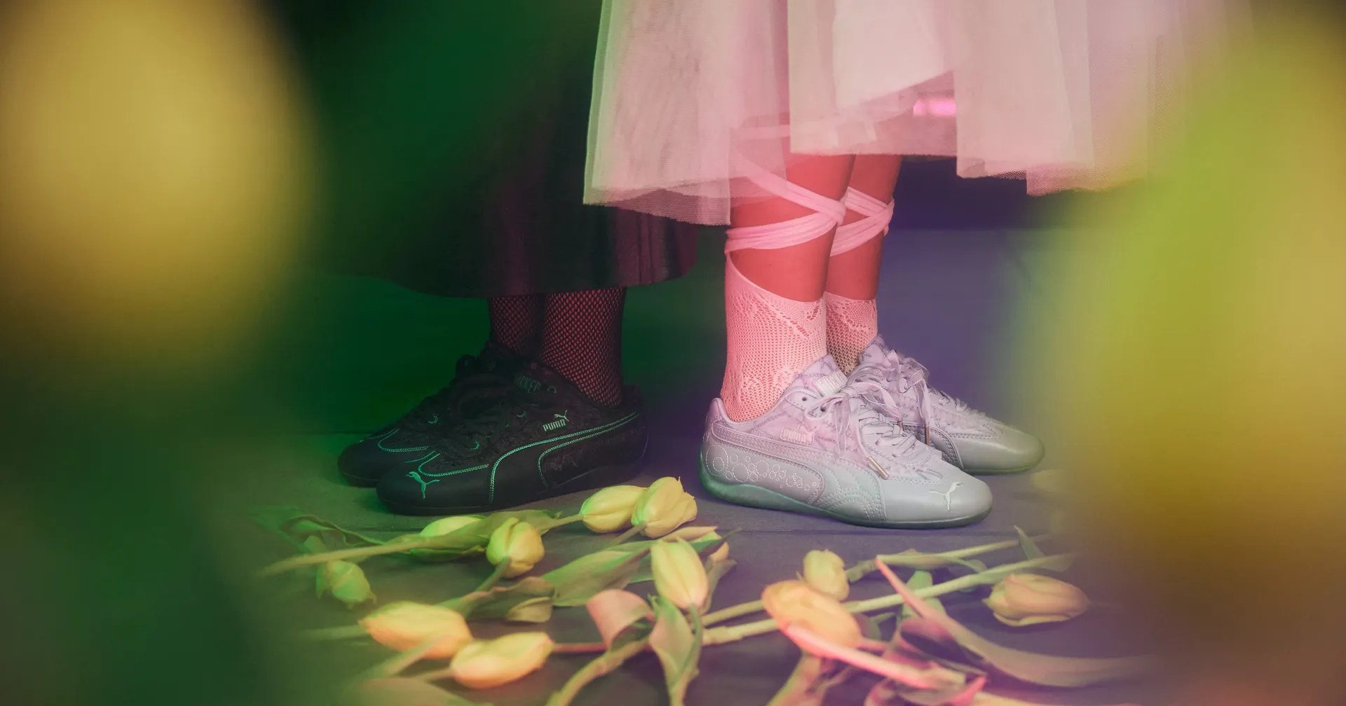 Puma x Wicked Speedcat Shoes in Elphie and Goodness