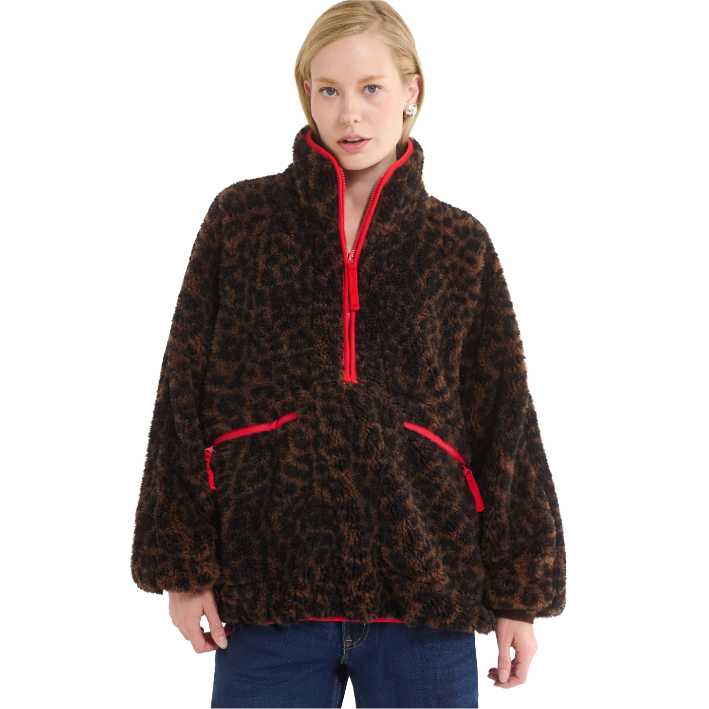 Rumored Leopard Print Sherpa