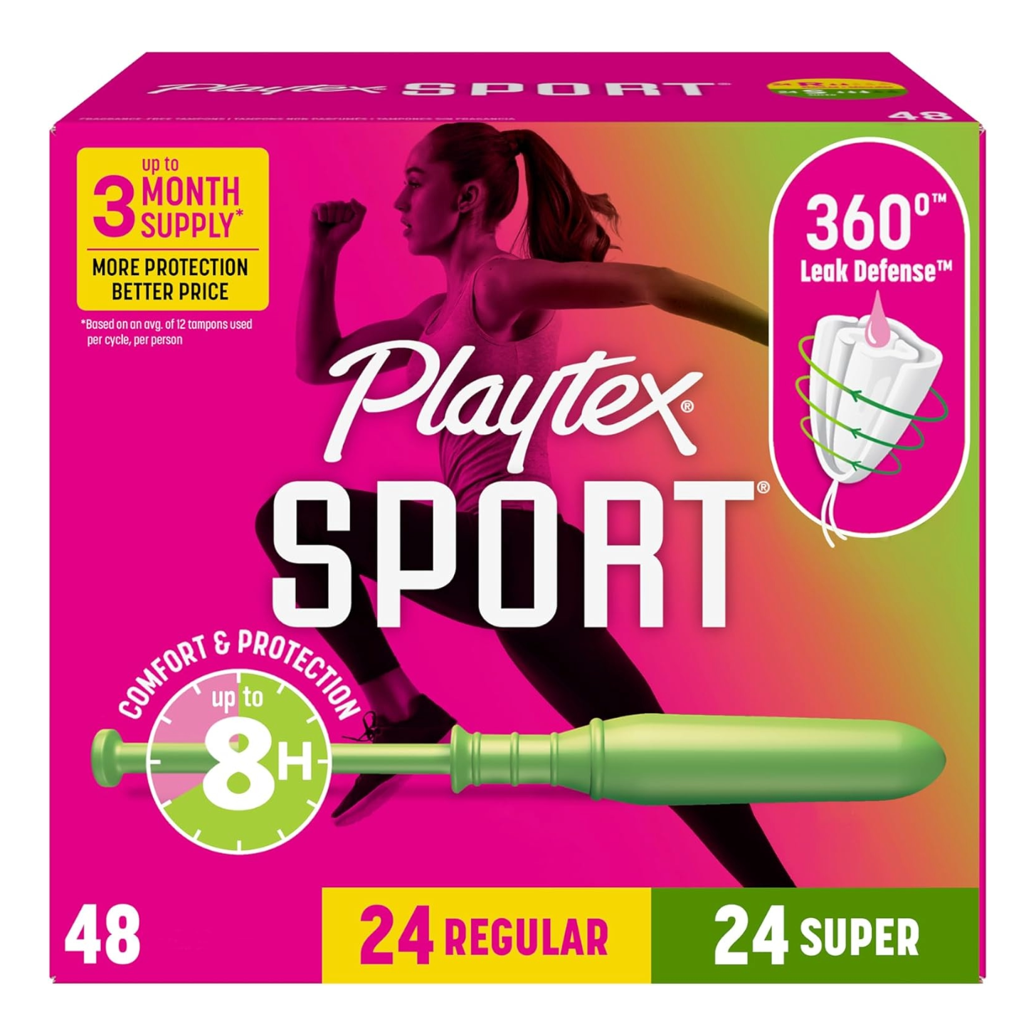 Playtex Sport Tampons