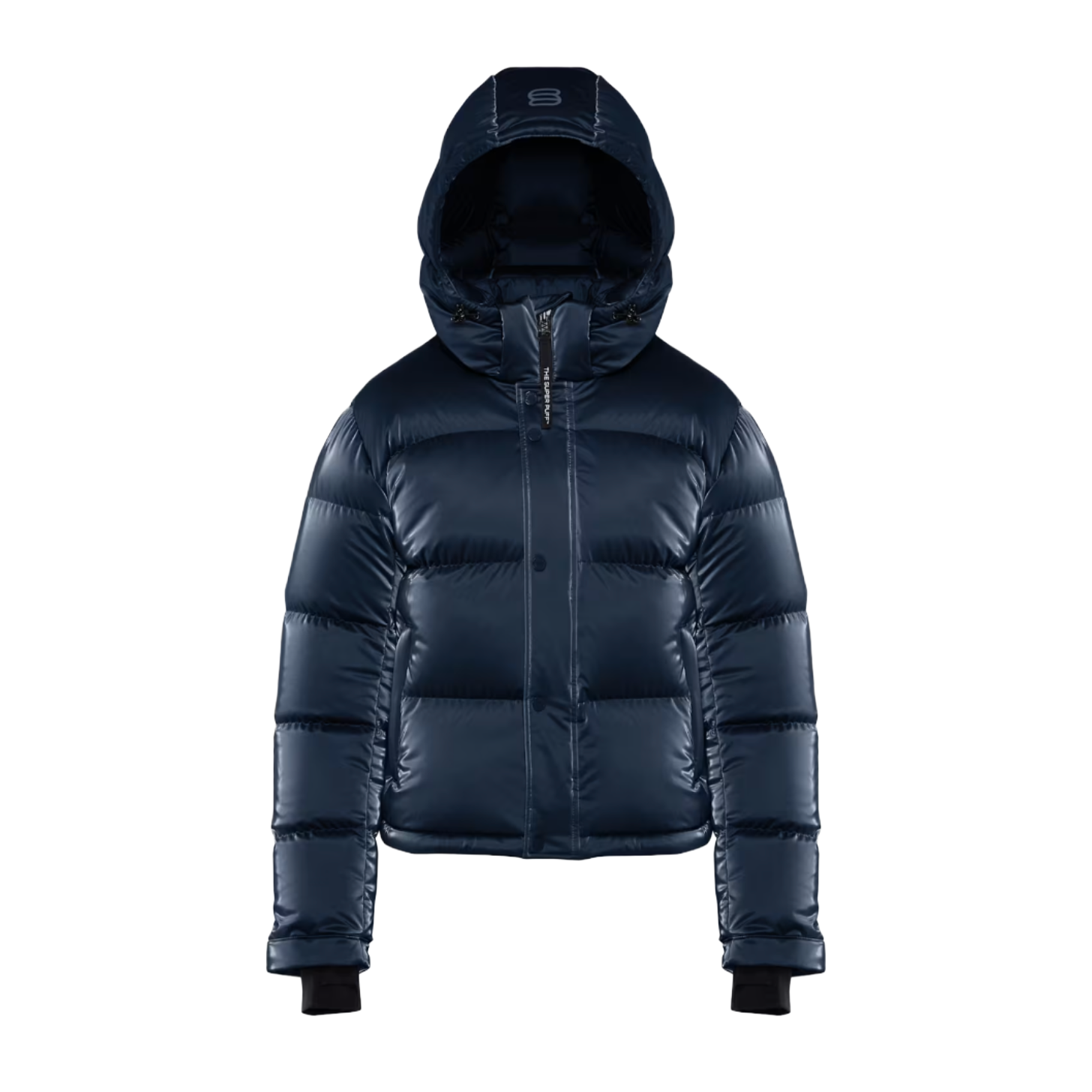Navy Blue Aritzia Super Puff Jacket