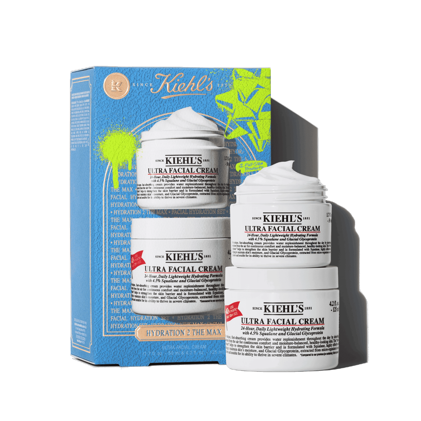 Kiehl's Hydration 2 the Max Set