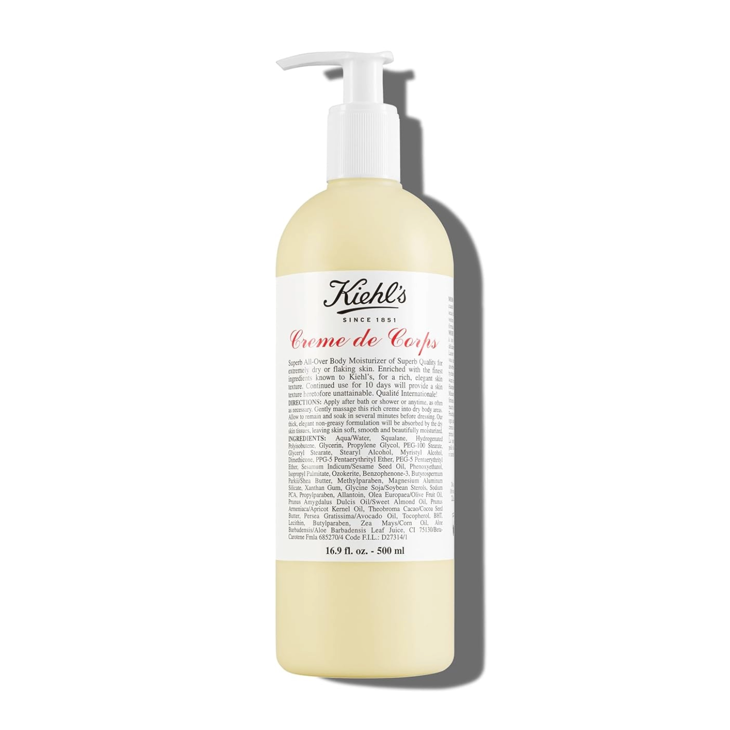 Kiehl's Creme de Corps Body Lotion