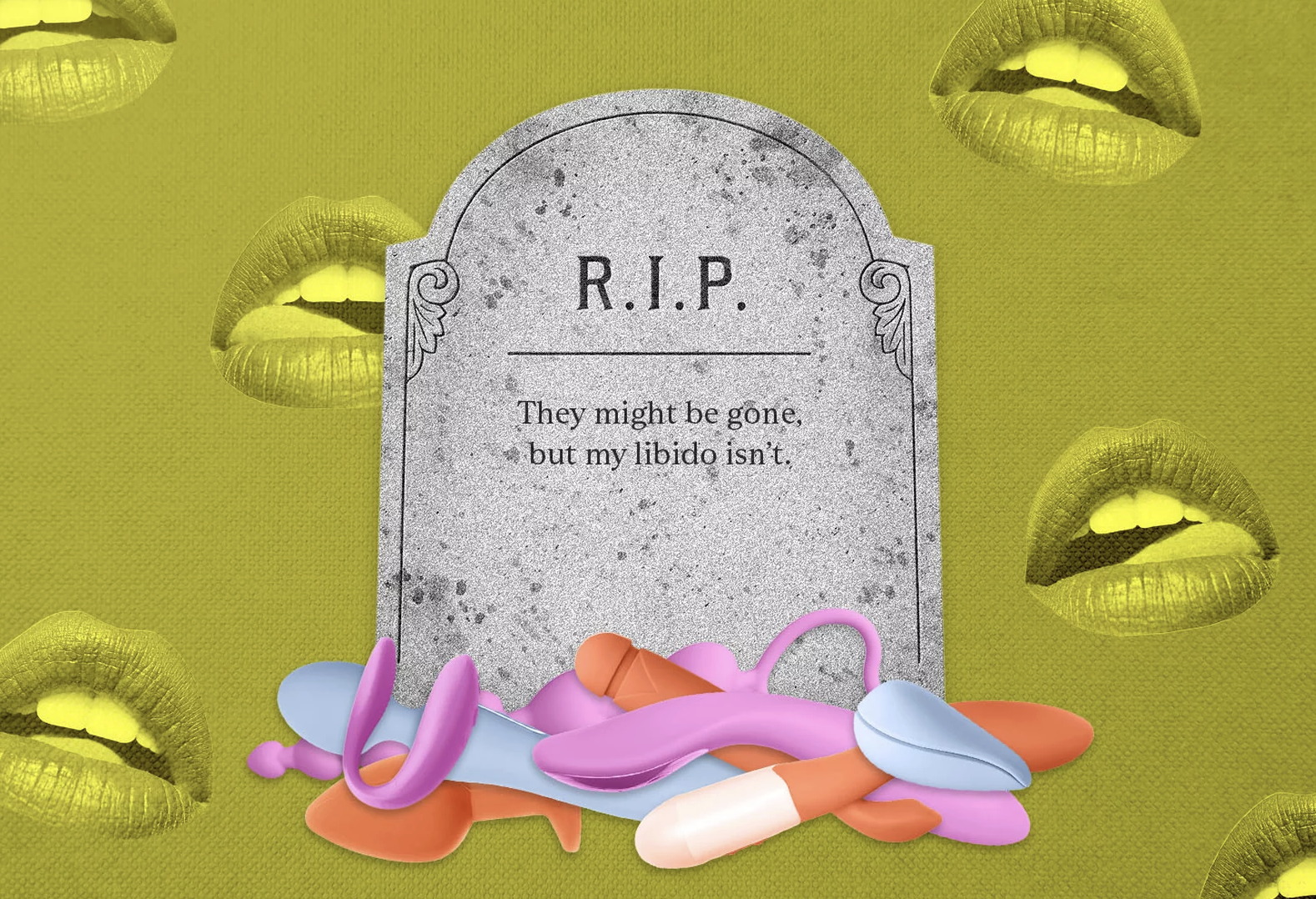 Horny While Grieving? 