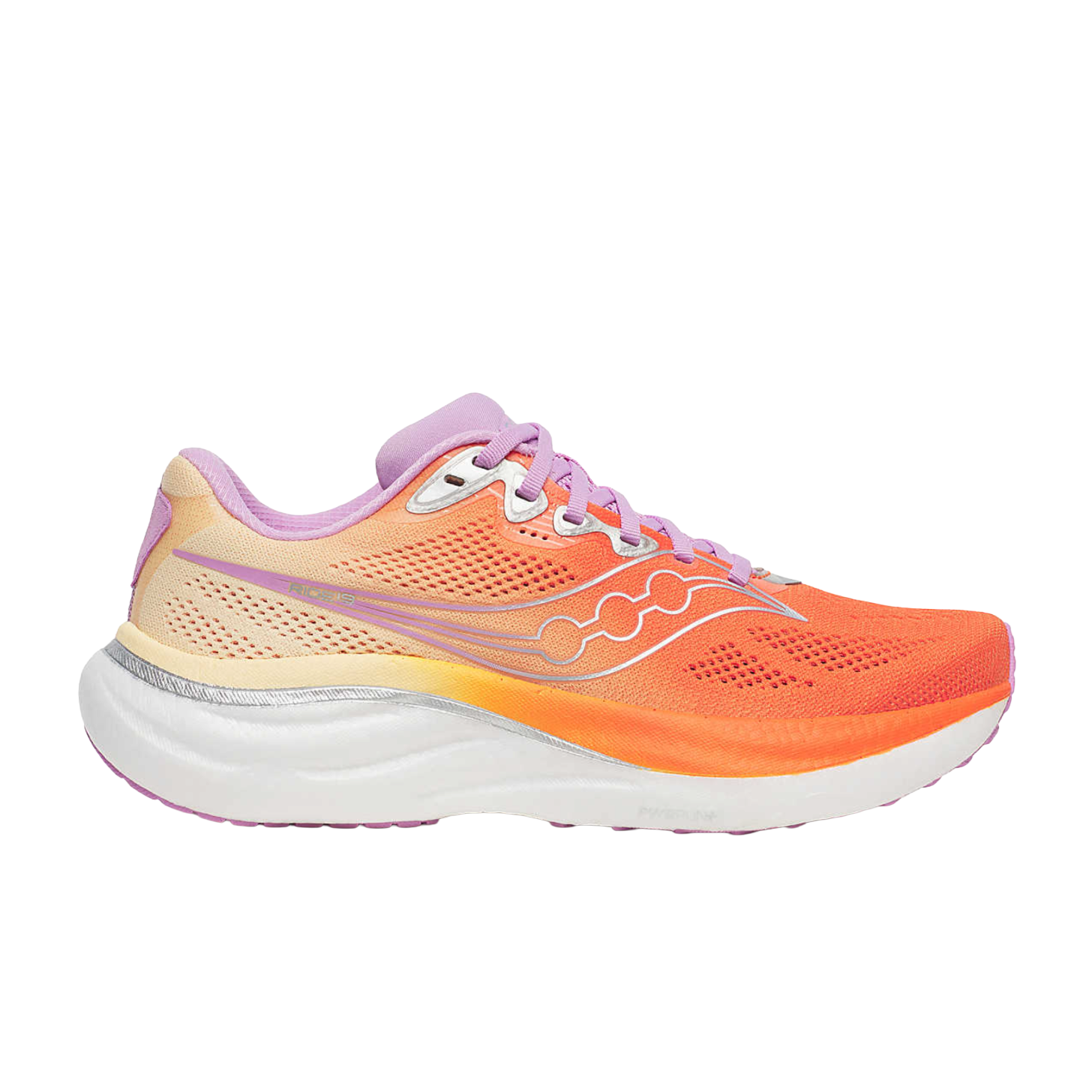 Saucony Women's Ride 19 Fire Orchid