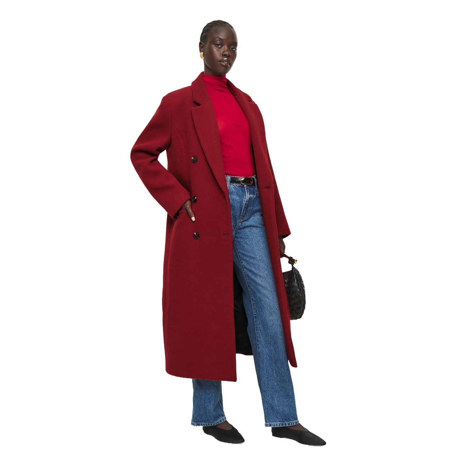 Red Trench Coat
