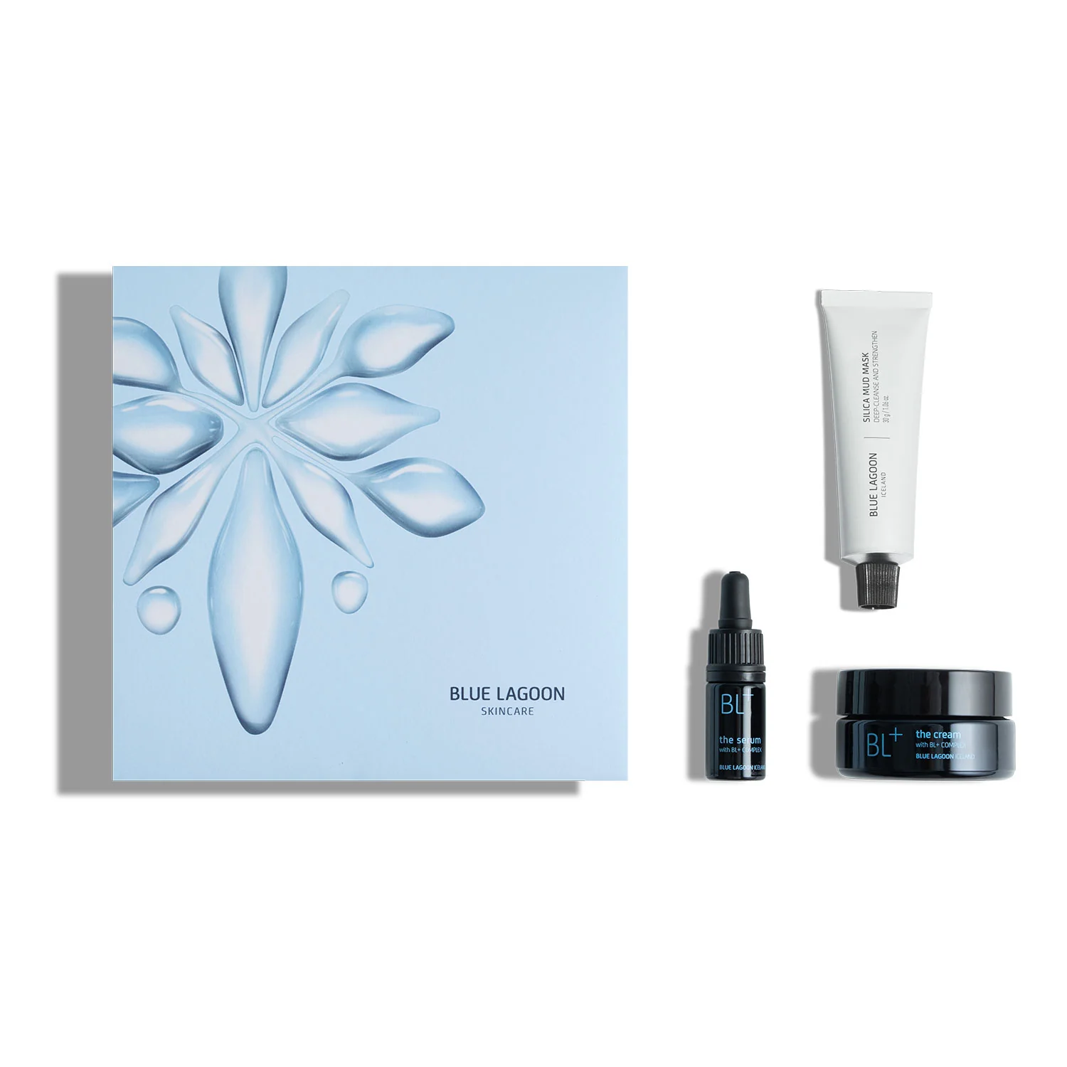 Blue Lagoon Iceland Skin Saviors Set