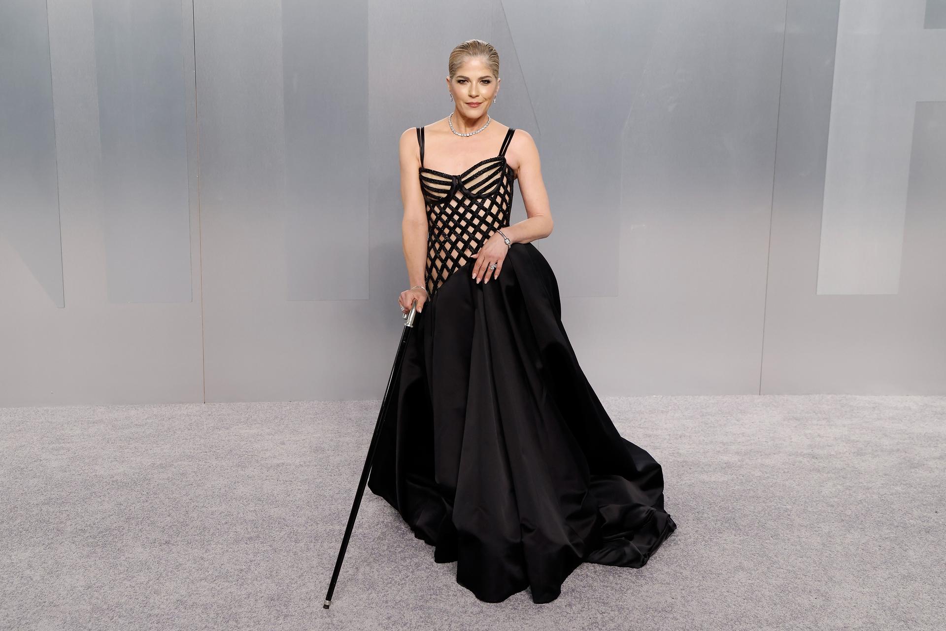 A photo of Selma Blair at the 2026 Vanity Fair Oscar Party