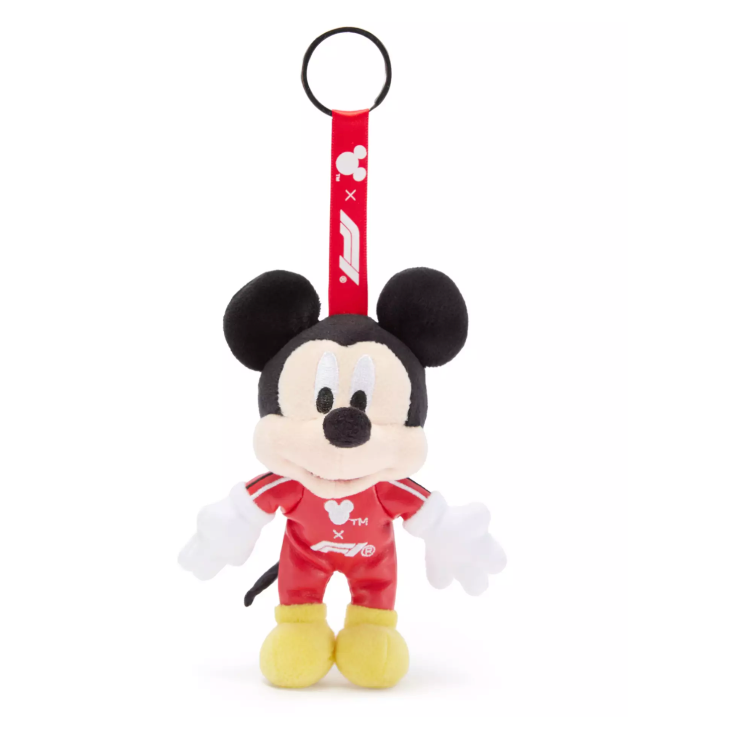 Disney x Formula 1 Mickey Mouse Plush Keychain