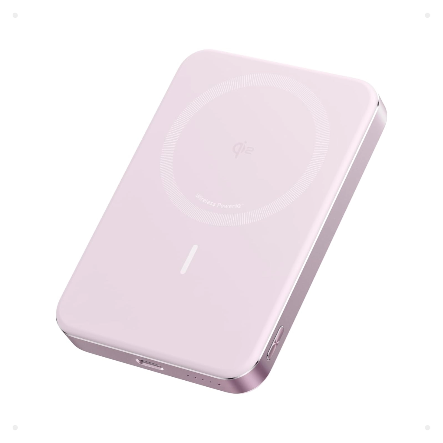 Pink Anker MagGo Power Bank
