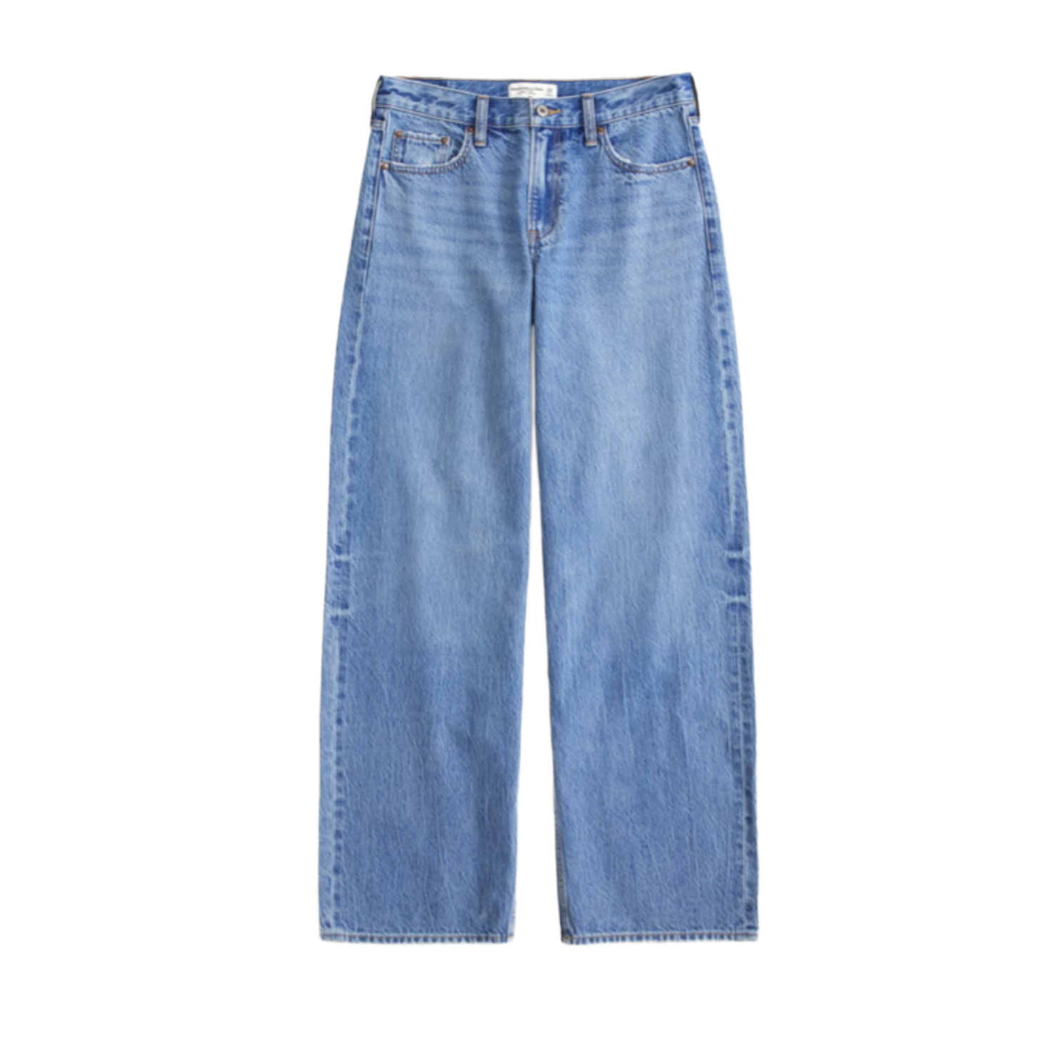 Abercrombie & Fitch Low Rise Ultra Loose Jean