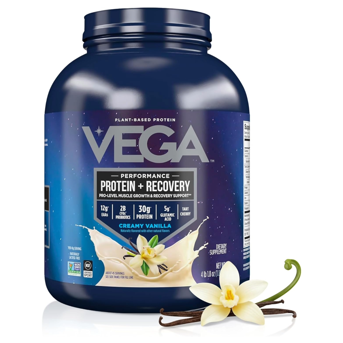 Vega Sport Vegan Protein Powder