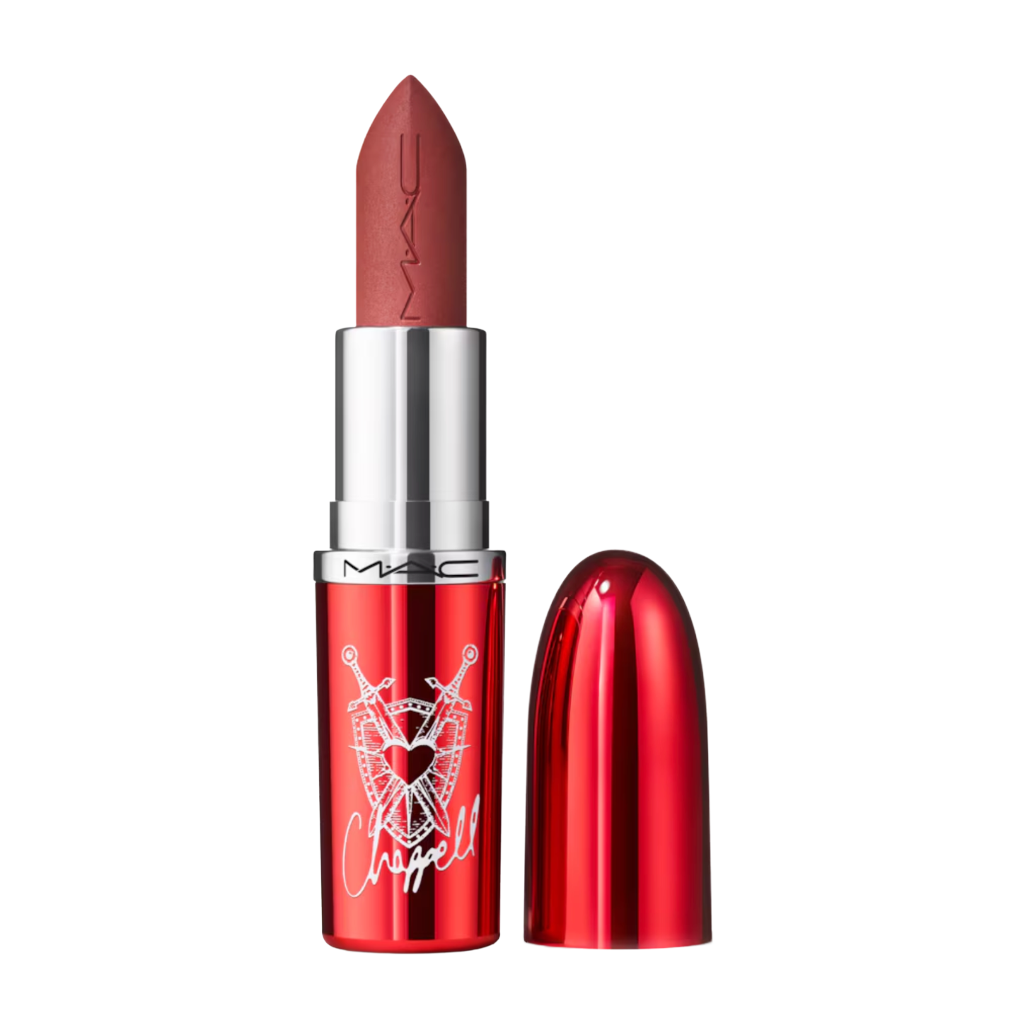 M·A·Cximal Viva Glam Lipstick in Unnatural Red Head