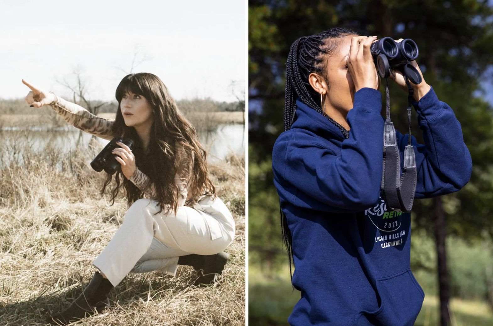 Suddenly Birding Is the Hot-Girl Hobby of the Year