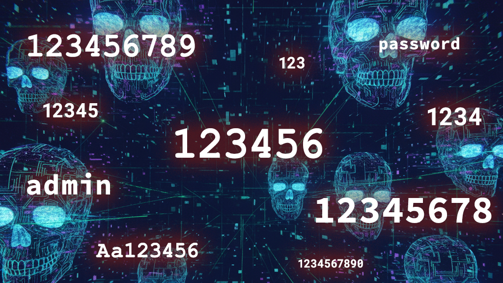 The Top Passwords of 2025 Are Still a Joke