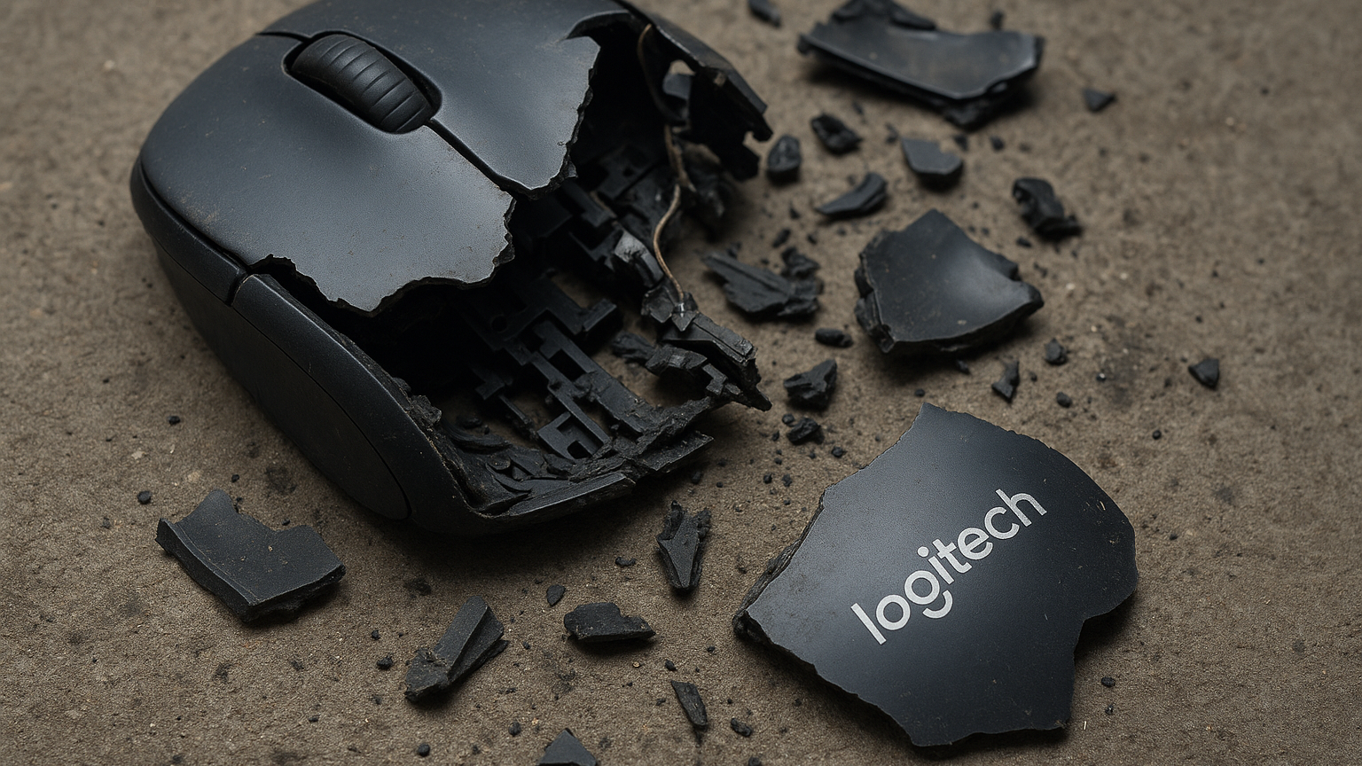 Zero-Day Hack Hits Logitech