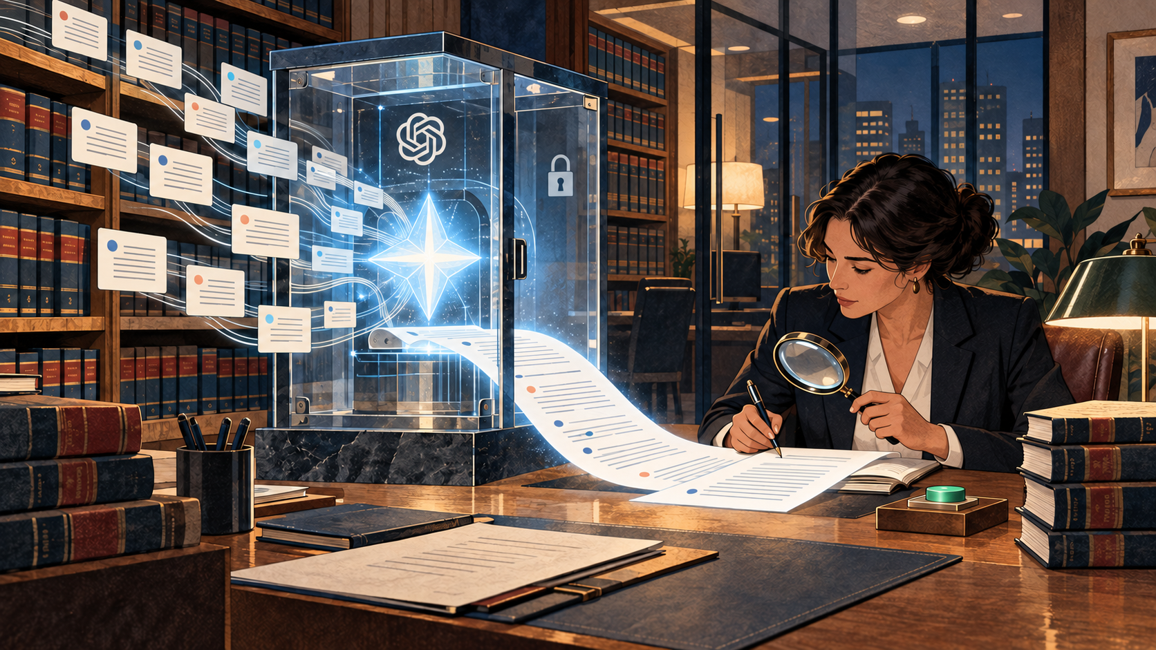 OpenAI Retains GPT-6 Astra for Legal Work