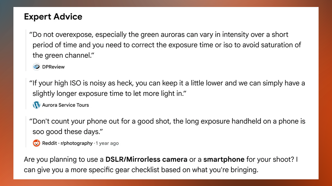 Google's AI Overviews Get 'Expert Advice'