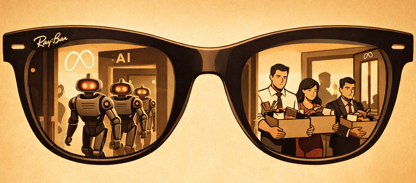 Meta Eyes 20% Layoffs to Feed AI Ambitions Meta Eyes 20% Layoffs to Feed AI Ambitions
