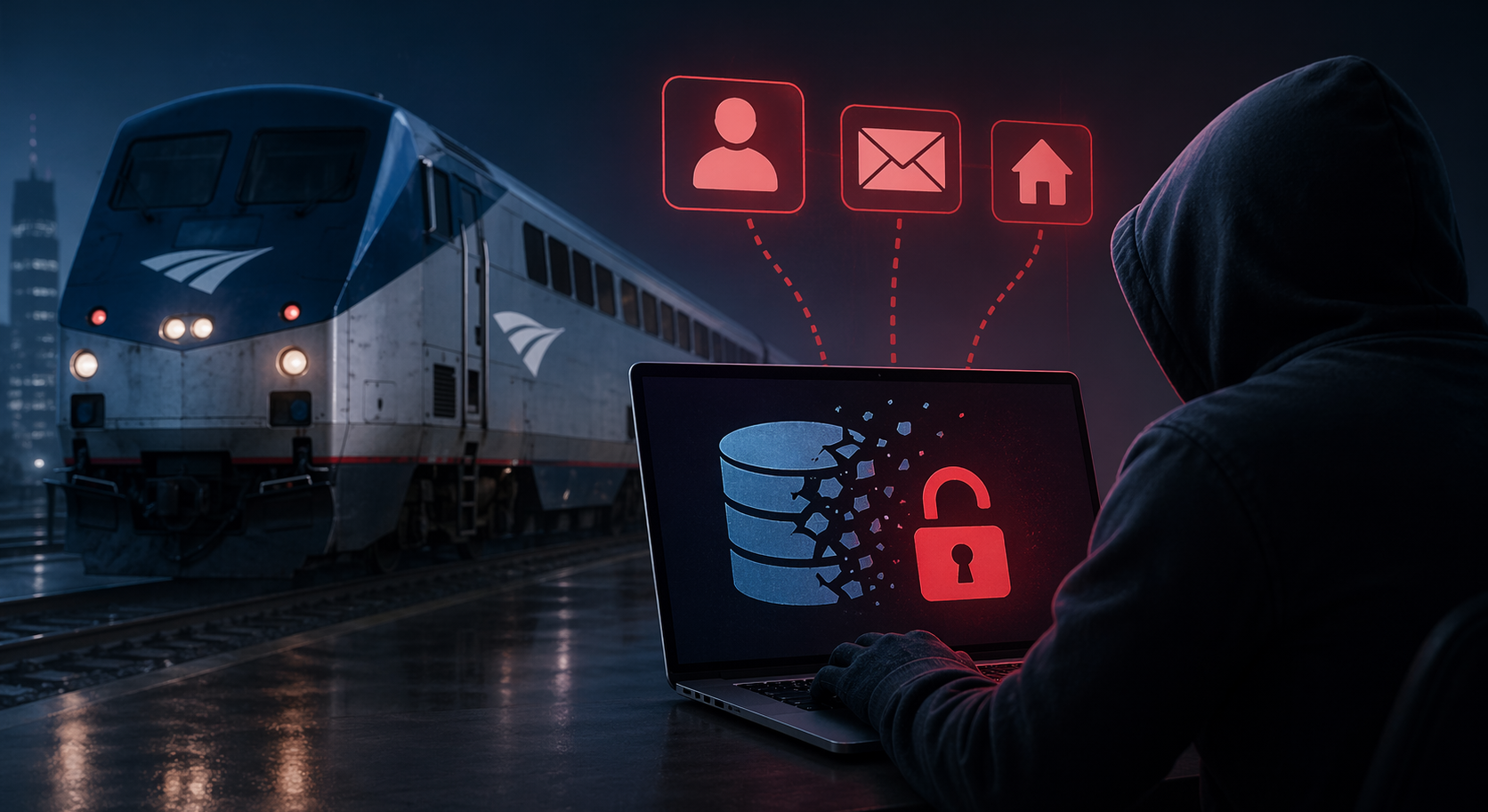 ShinyHunters Dump Amtrak Passenger Data Online