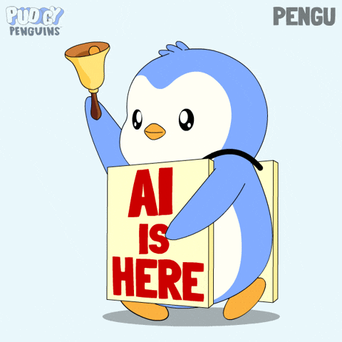 pudgypenguins-robots-takeover-ai-here