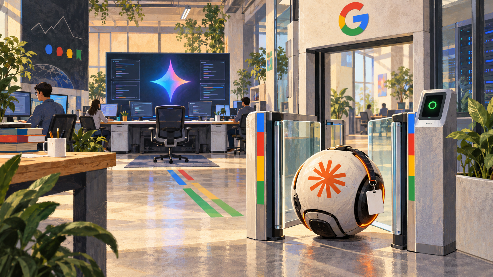Google Quietly Adds Claude to Gemini's Home Turf Google Quietly Adds Claude to Gemini's Home Turf