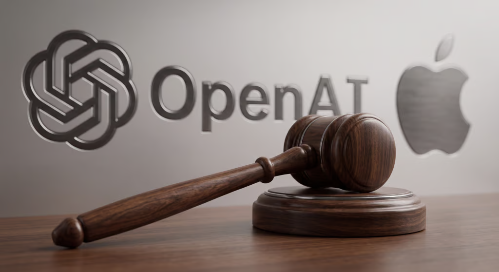 Apple Sues OpenAI, Imperiling Hardware Plans