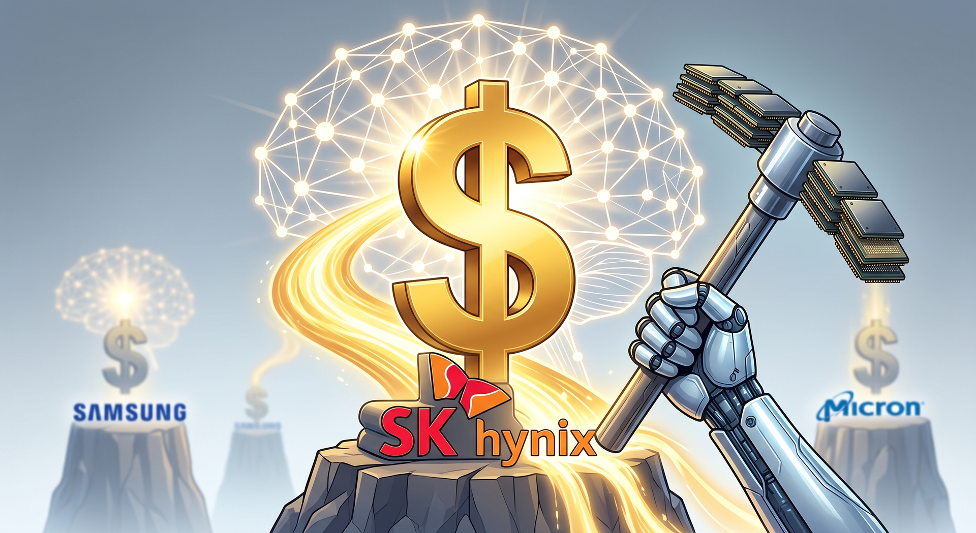 AI Memory Frenzy Vaults SK Hynix to $1T