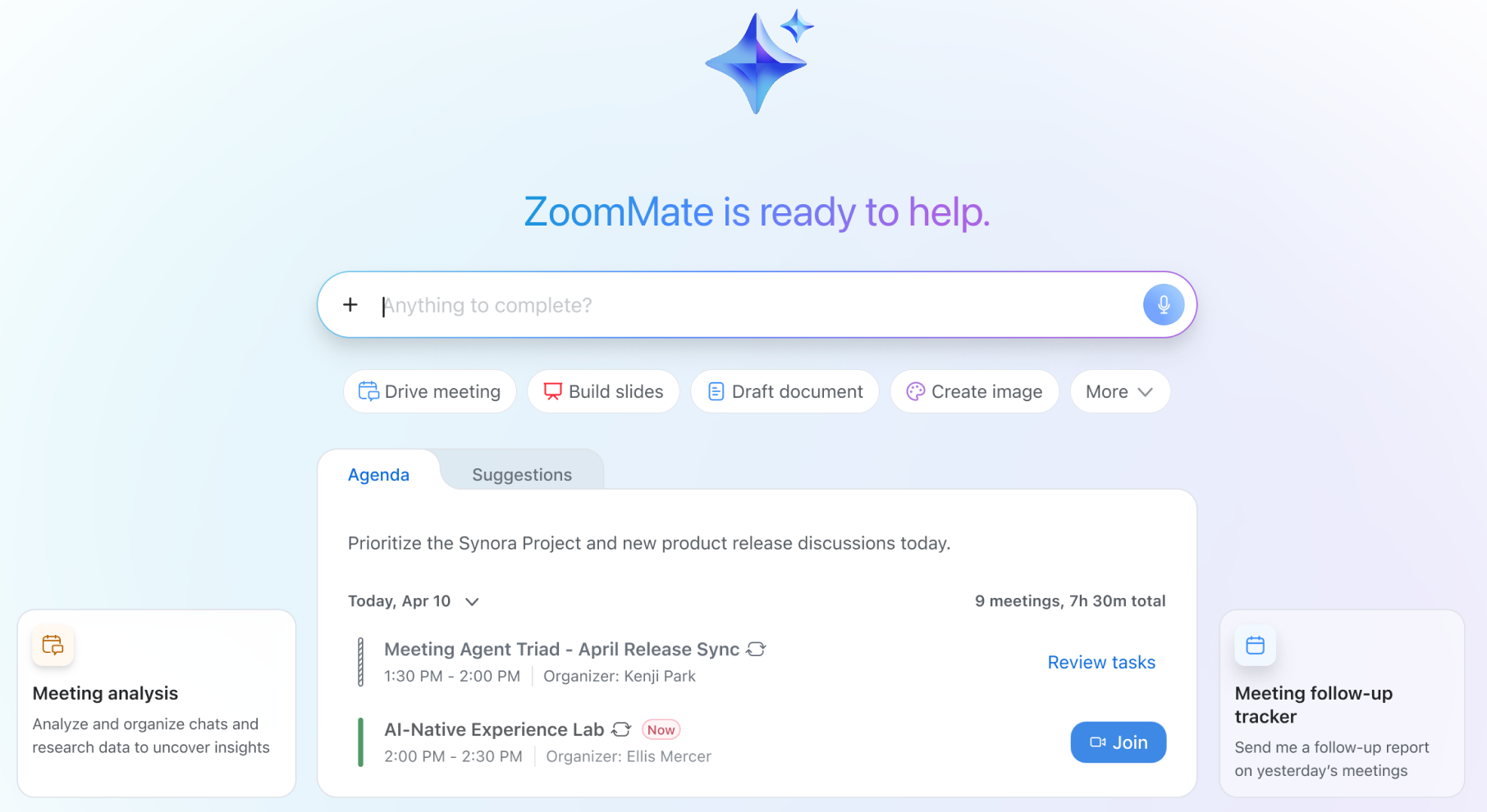 ZoomMate Takes Aim at Workflow Chaos