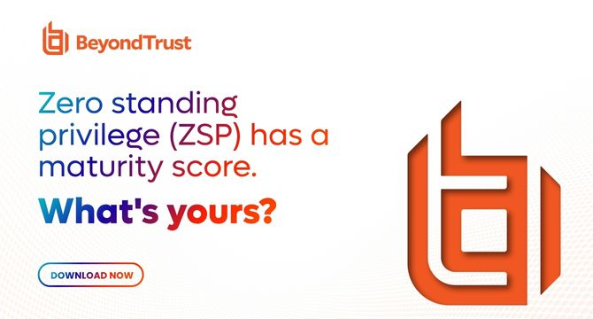 Get your Zero Standing Privilege Maturity Assessment