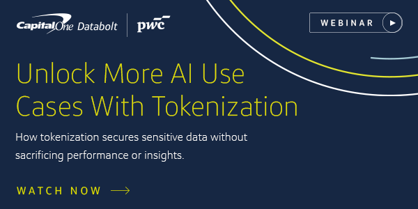 Unlock More AI Use Cases with Tokenization