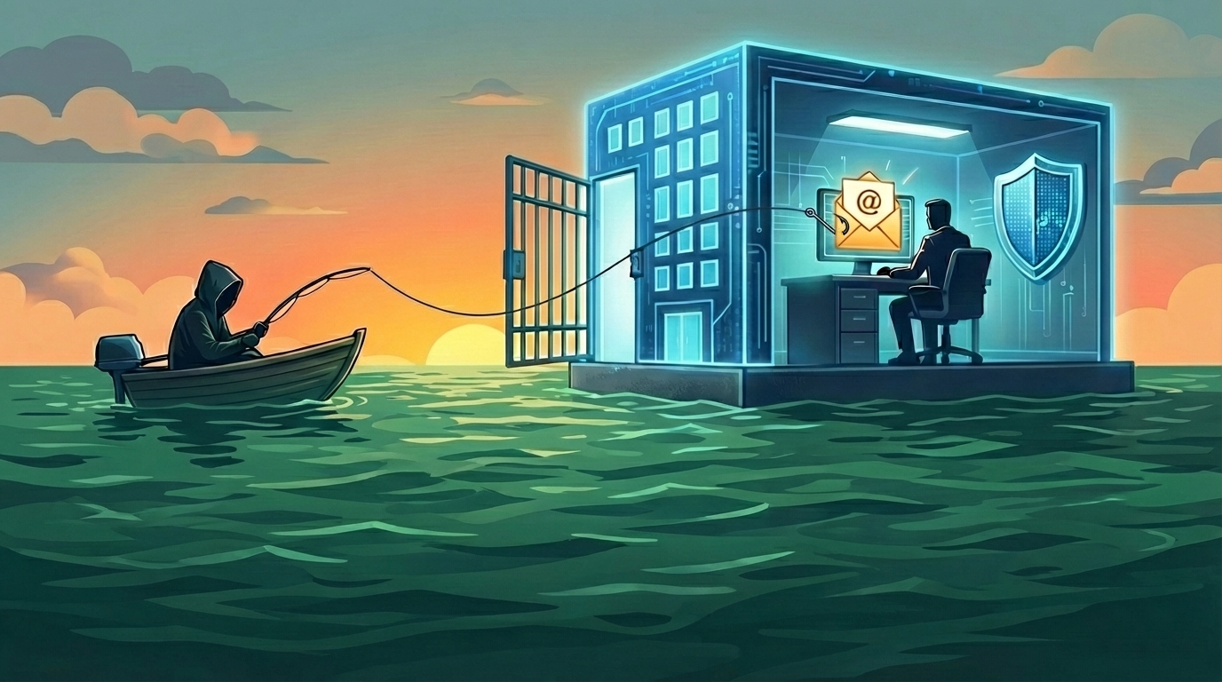 Misconfigured Email Lets Phish In‑House Misconfigured Email Lets Phish In‑House