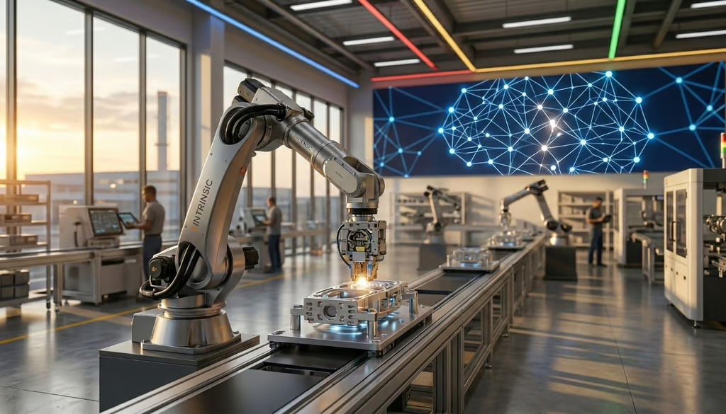 Google Absorbs Intrinsic to Power Physical AI Push