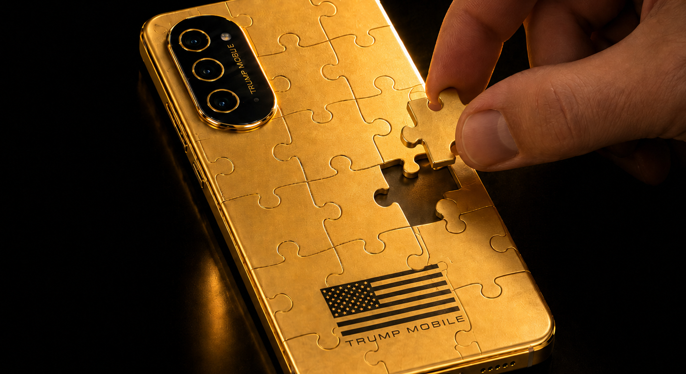 Trump T1 Phone Ships—No, Really