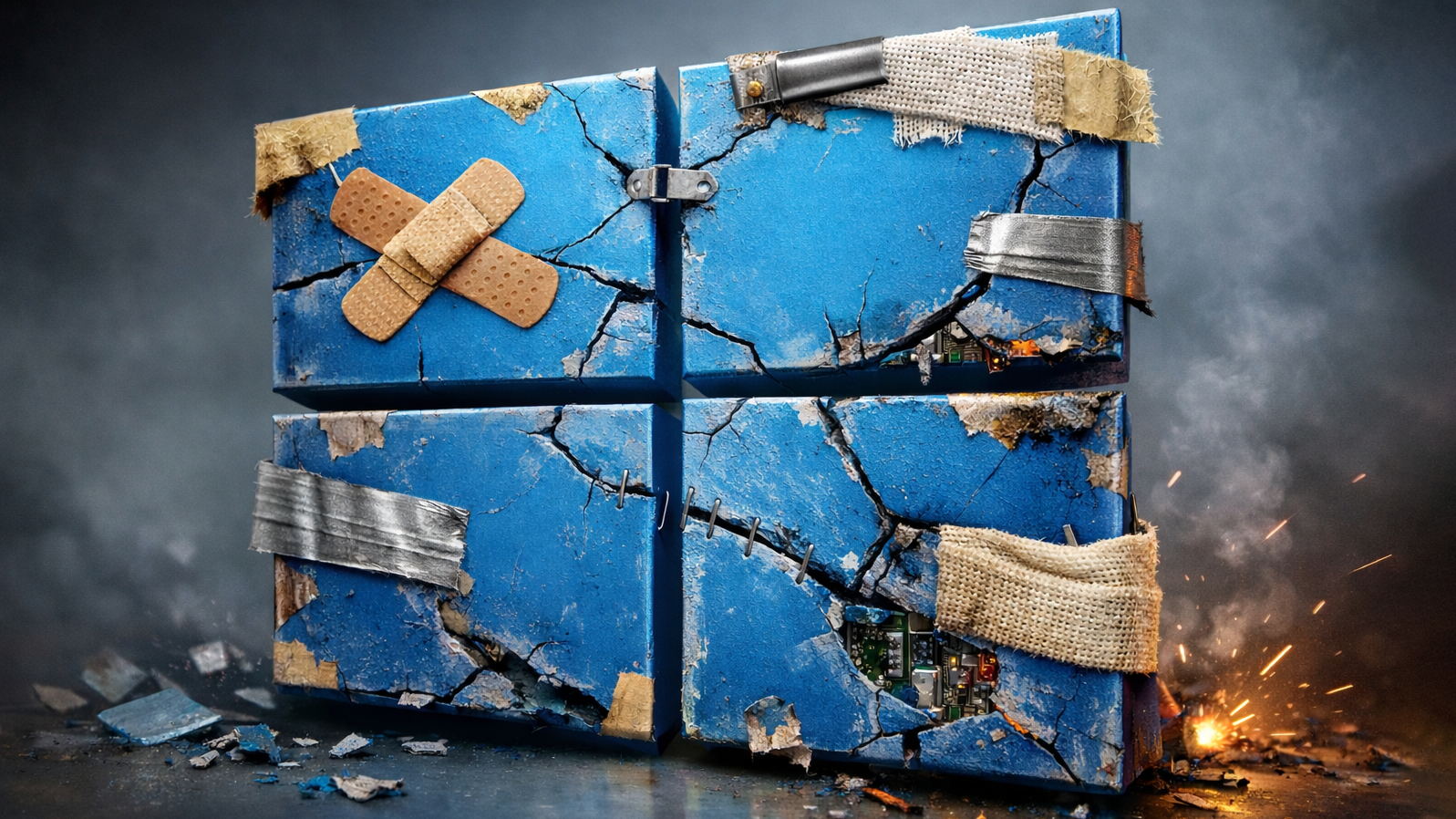 Microsoft Patches 114 Windows Flaws, Three Zero-Days