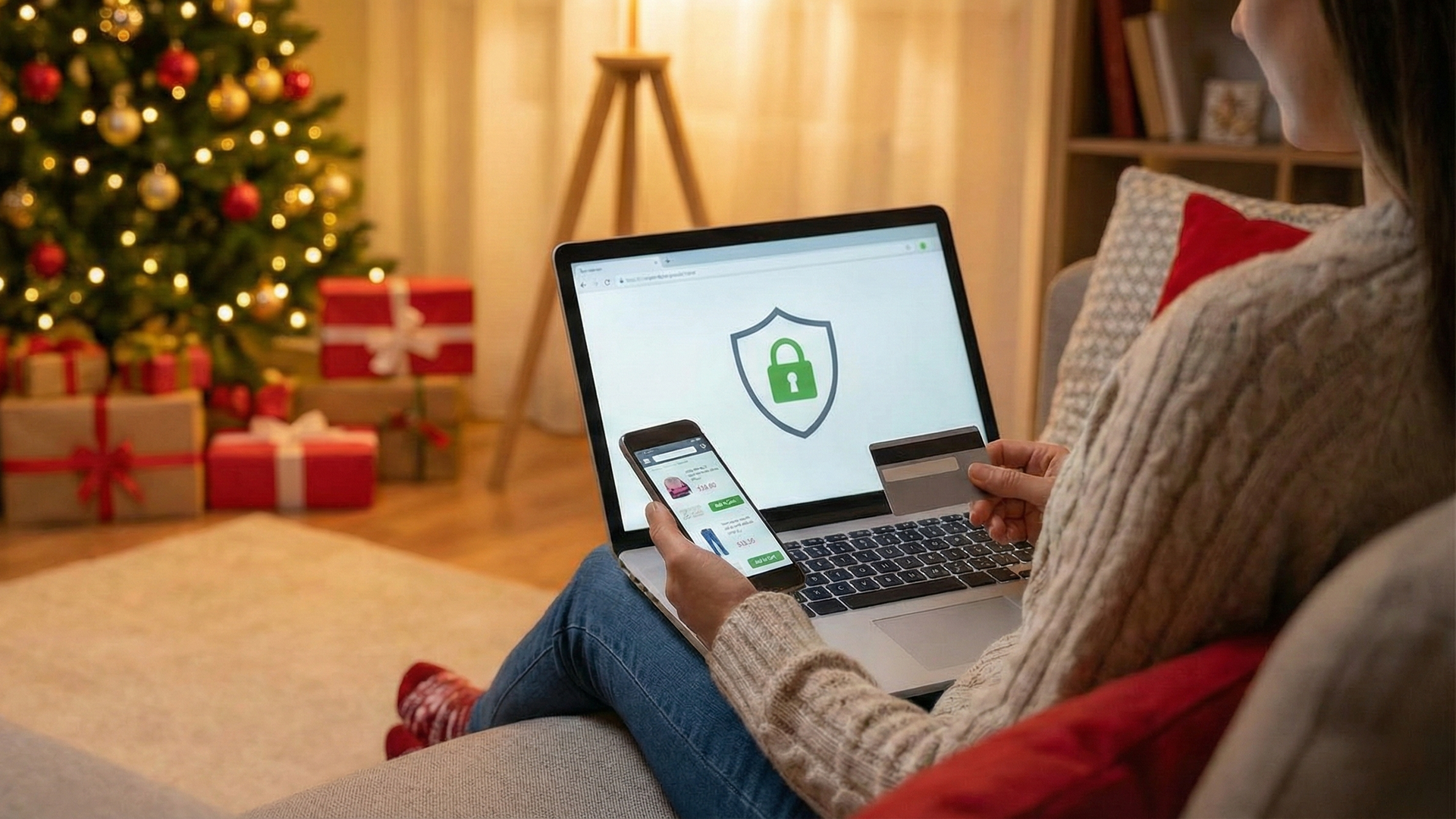 Five Smart Moves for Scam-Free Holiday Shopping Five Smart Moves for Scam-Free Holiday Shopping