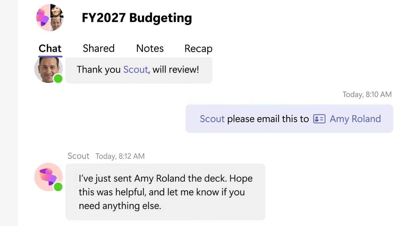 Microsoft Scout Wants to Run Your Workday