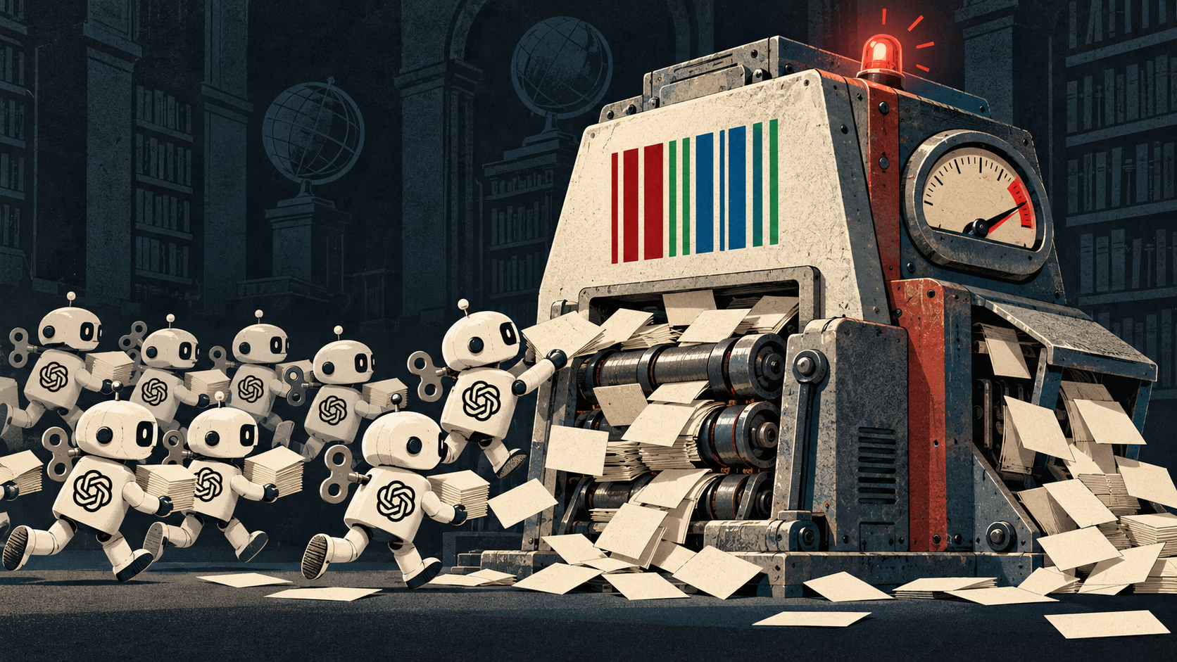 OpenAI's Agents May Have Overloaded Wikidata