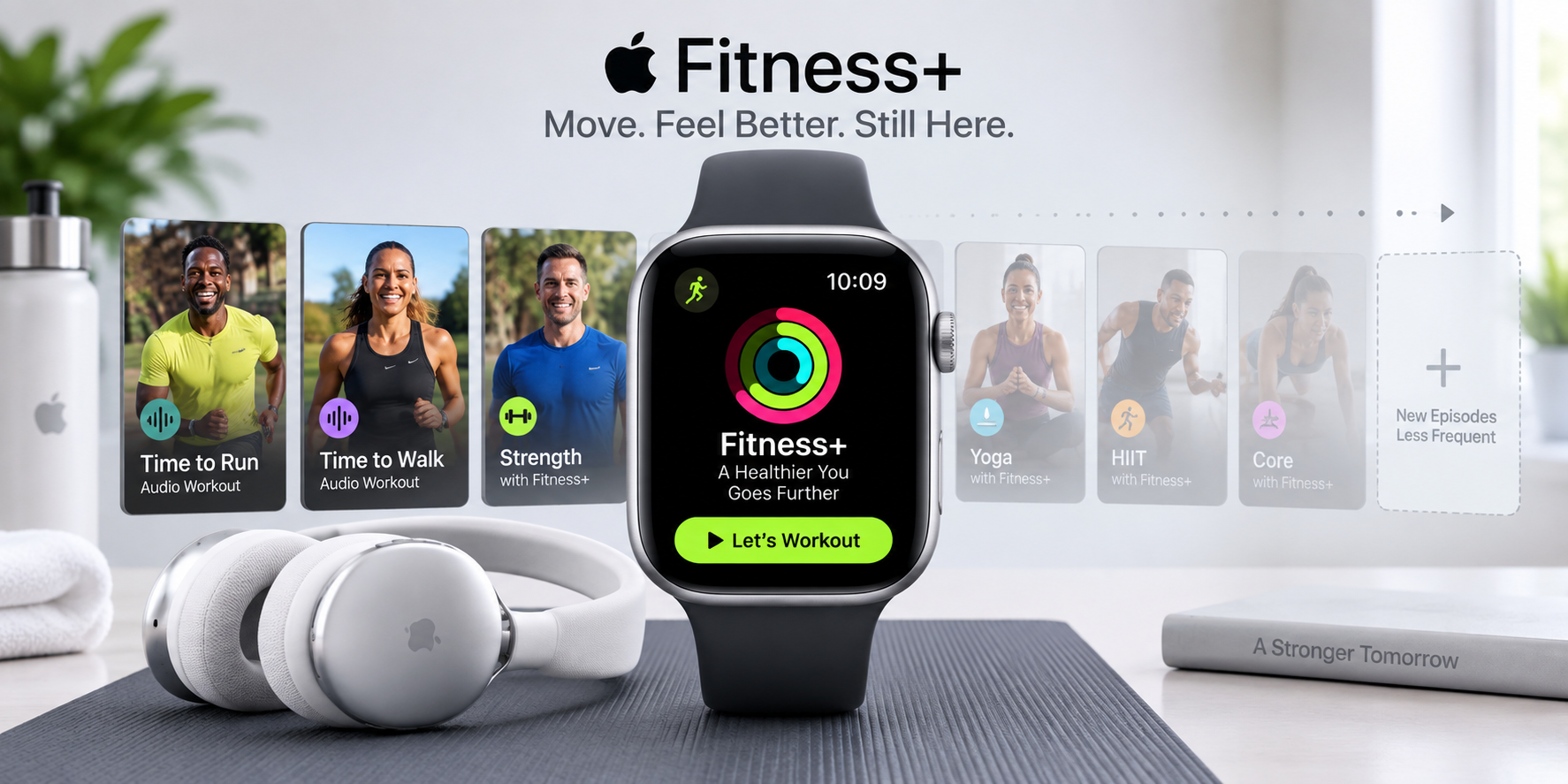 Apple Trims Fitness+ Staff as Service Faces Changes