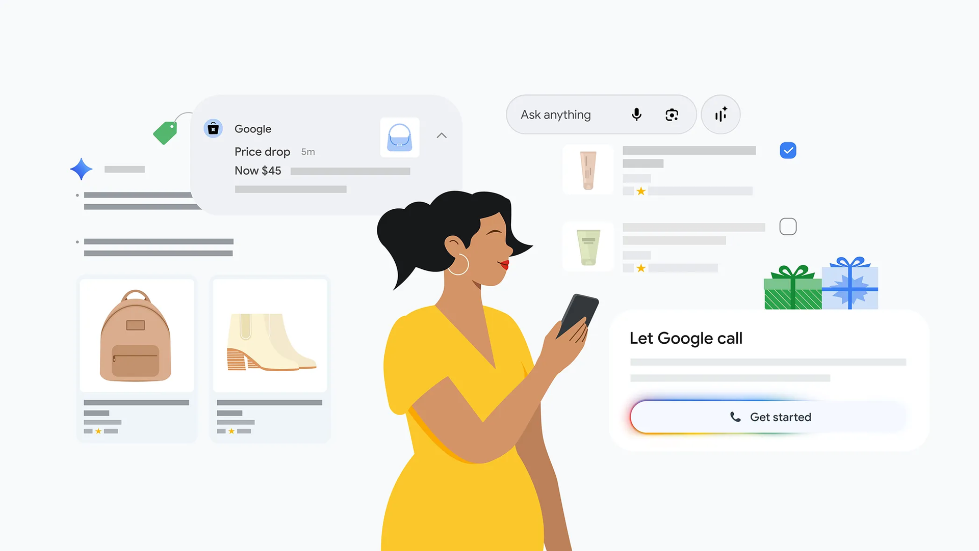 Google Unveils Agentic AI Holiday Shopping Tools Google Unveils Agentic AI Holiday Shopping Tools